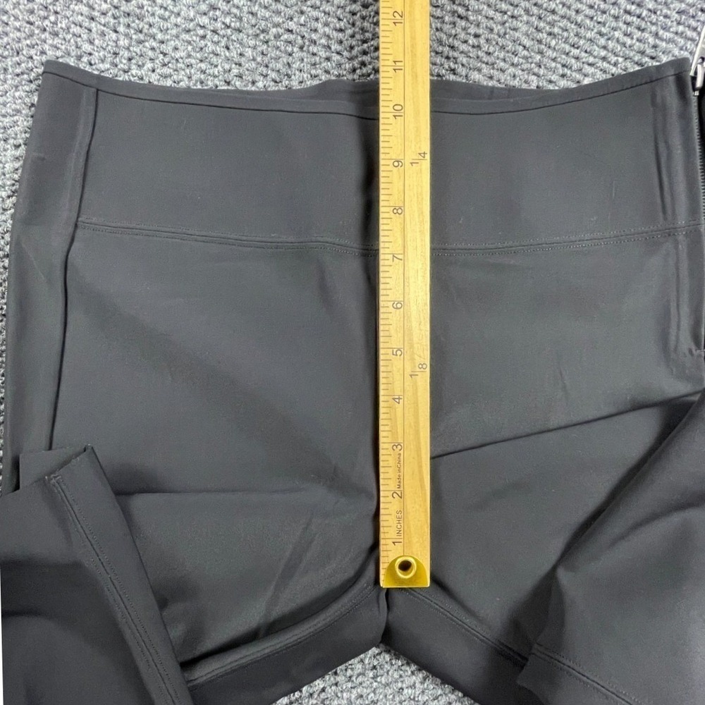 Athleta Womens Black Split Hem Interstellar Tight Work Pants 6 Office Classic - Picture 8 of 9